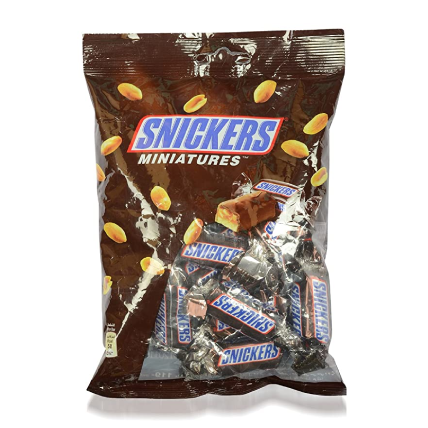 Snickers Chocolate Minis